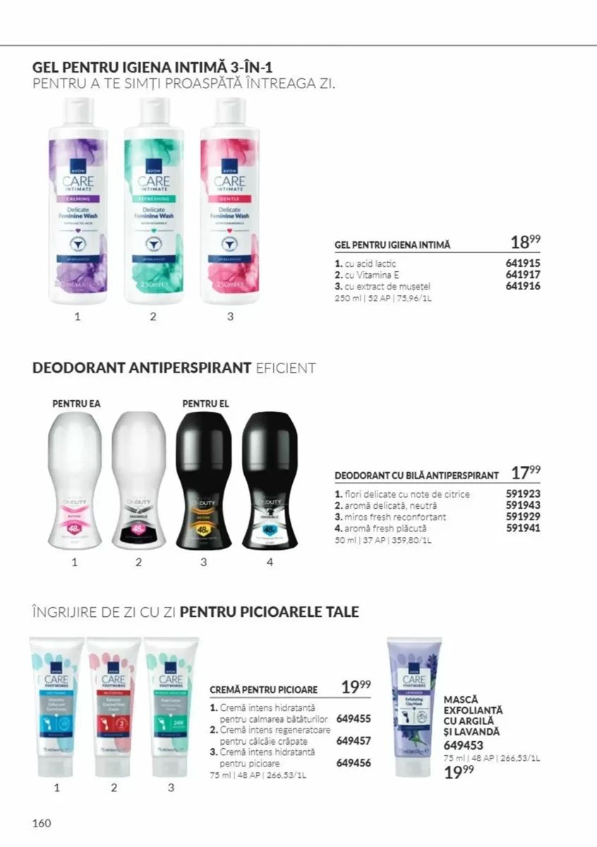 Catalog Avon, pagina 160 din 180