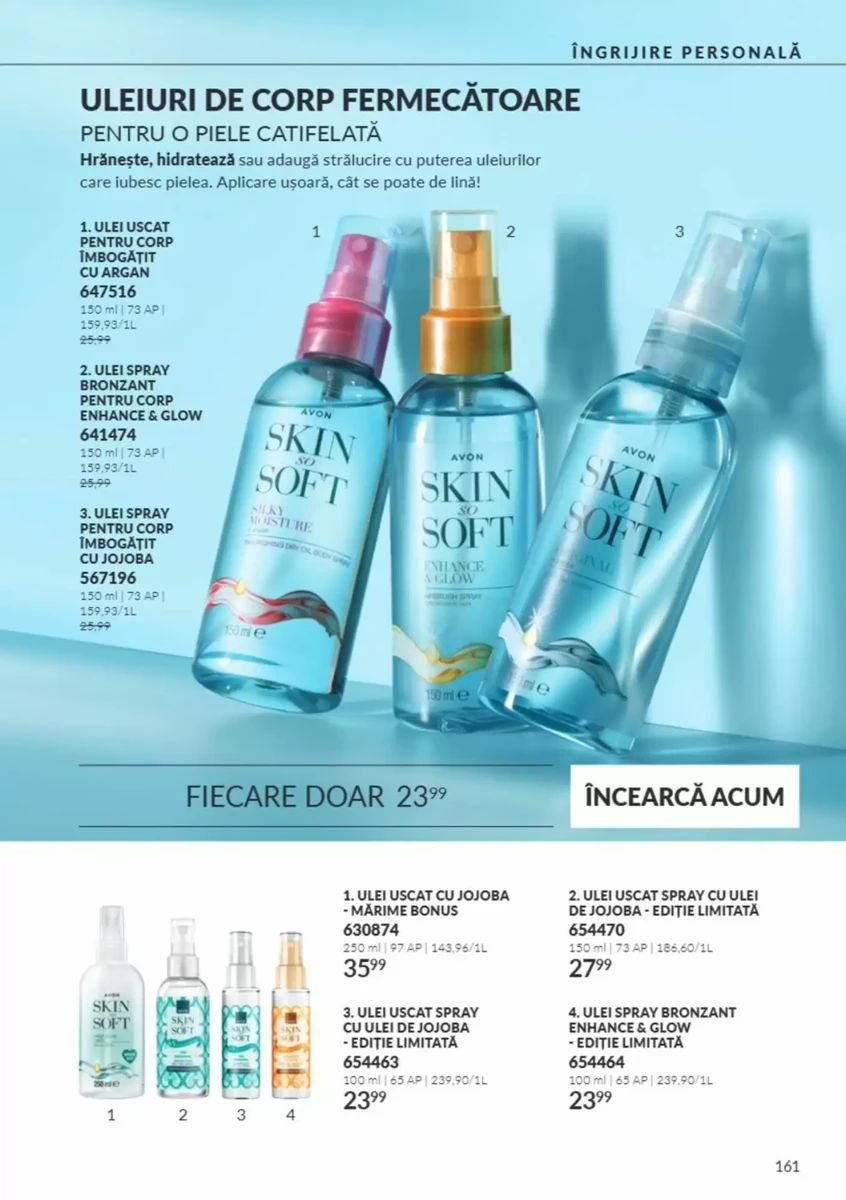 Catalog Avon, pagina 161 din 180
