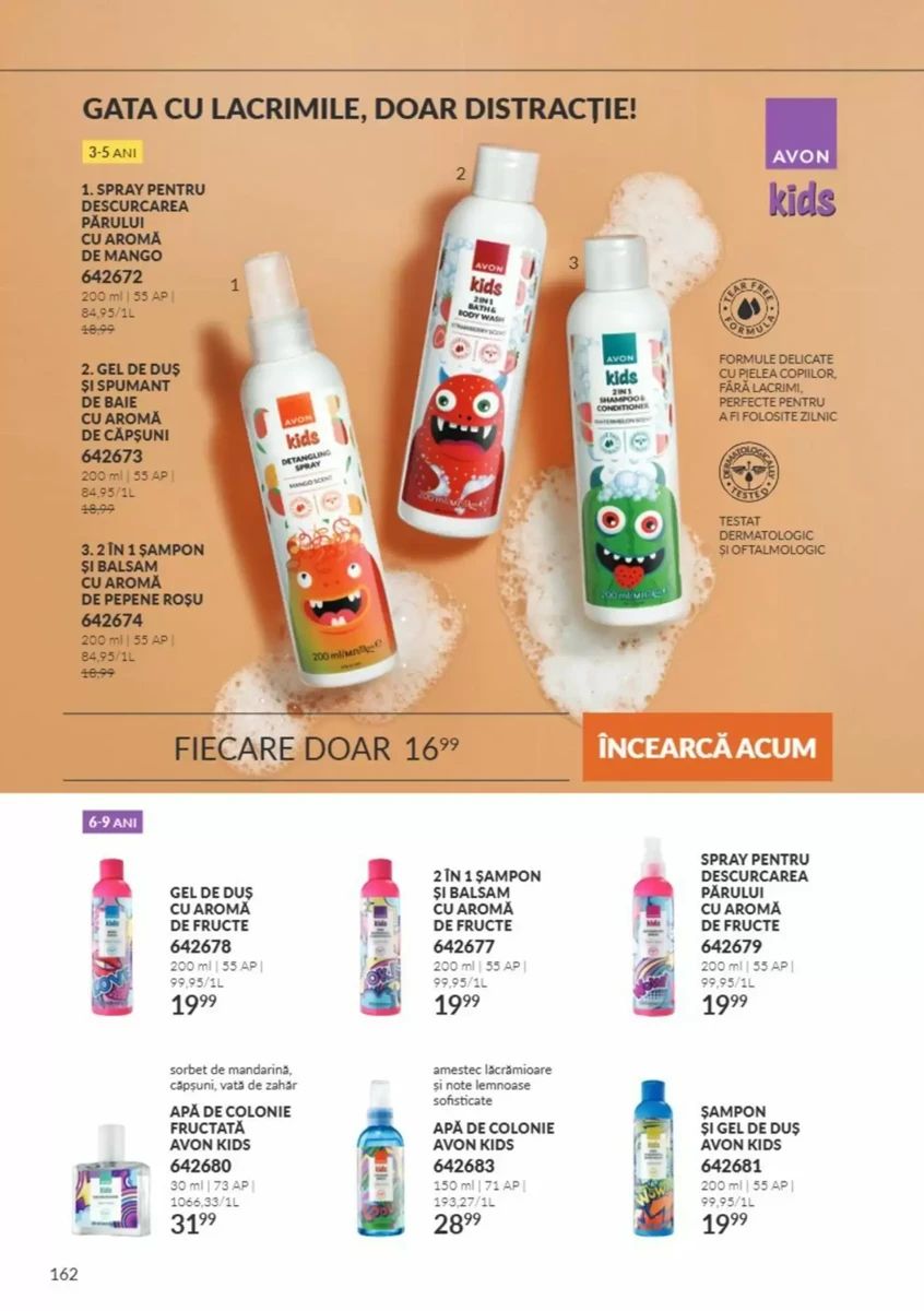 Catalog Avon, pagina 162 din 180