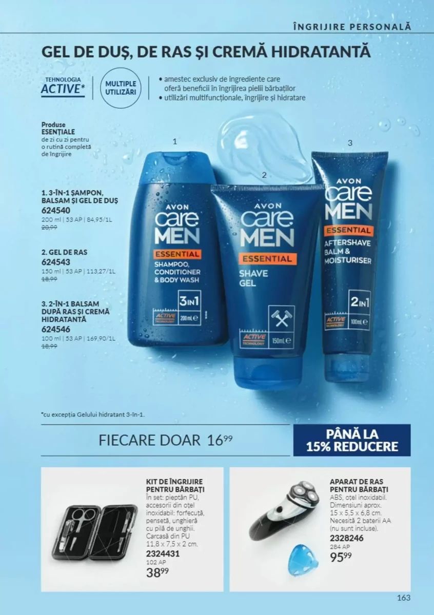 Catalog Avon, pagina 163 din 180