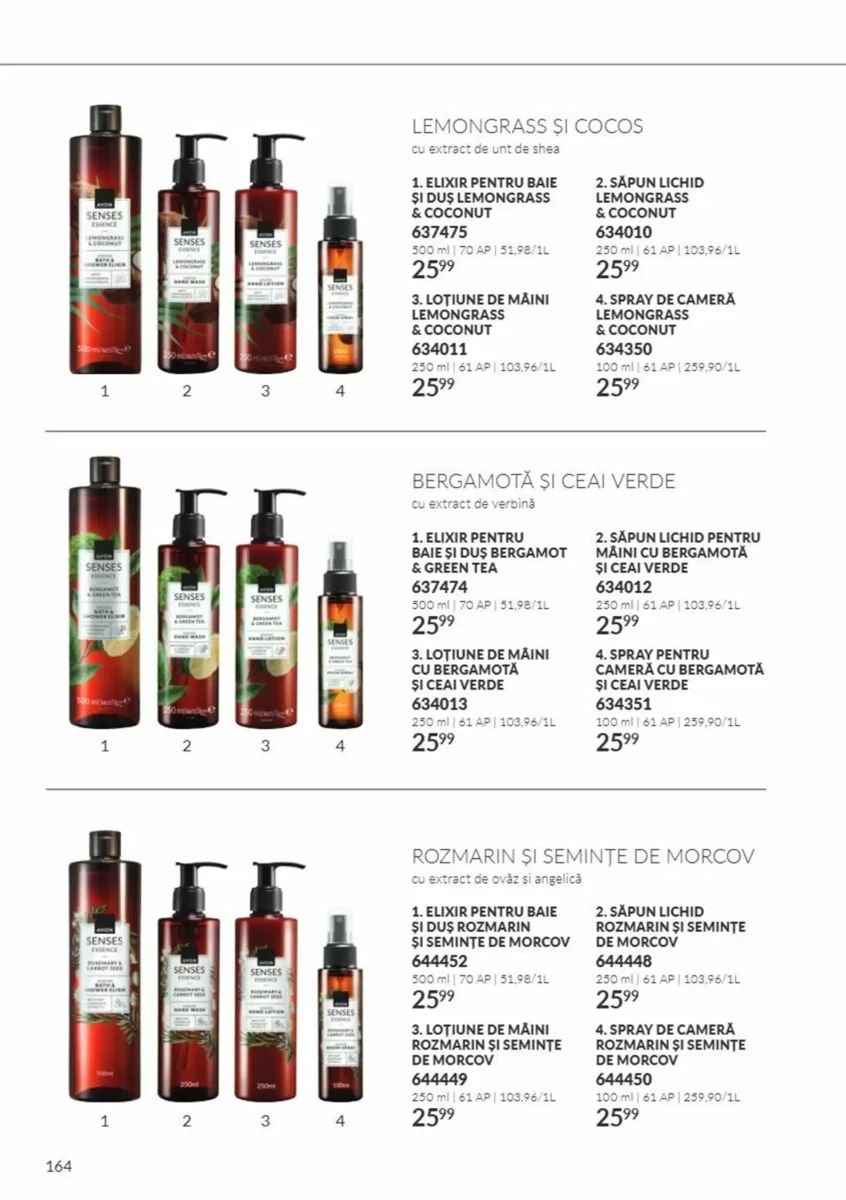 Catalog Avon, pagina 164 din 180