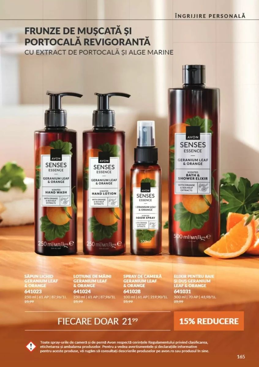 Catalog Avon, pagina 165 din 180