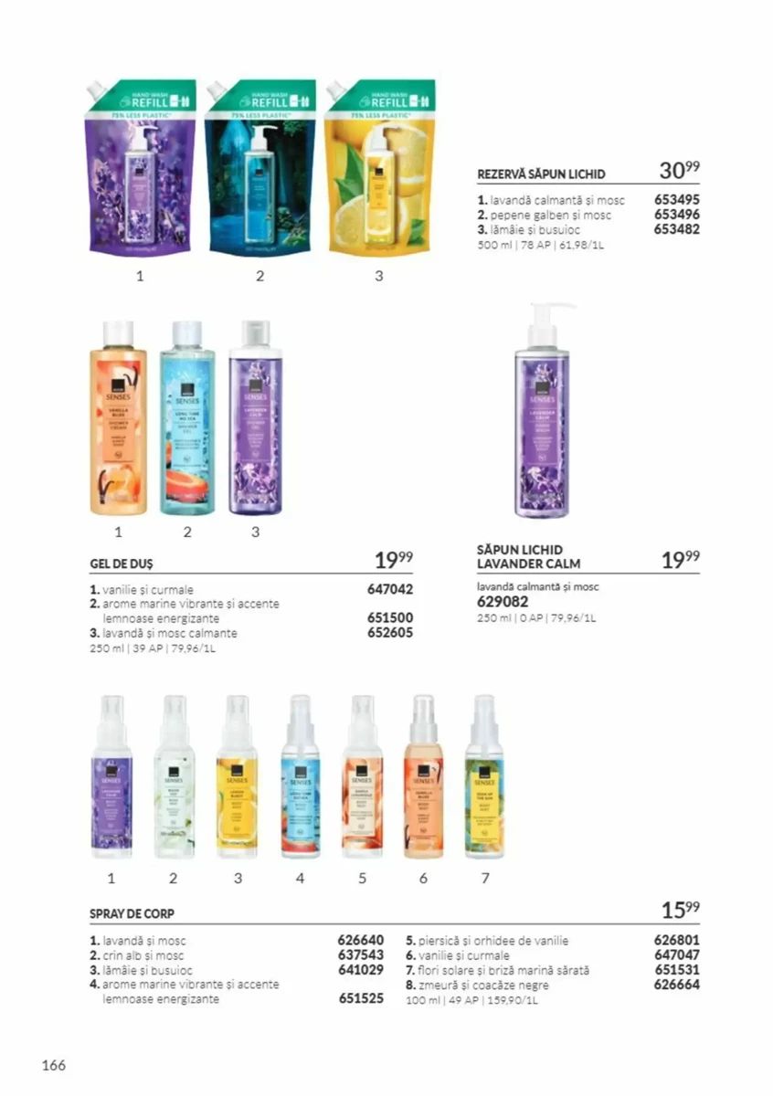 Catalog Avon, pagina 166 din 180