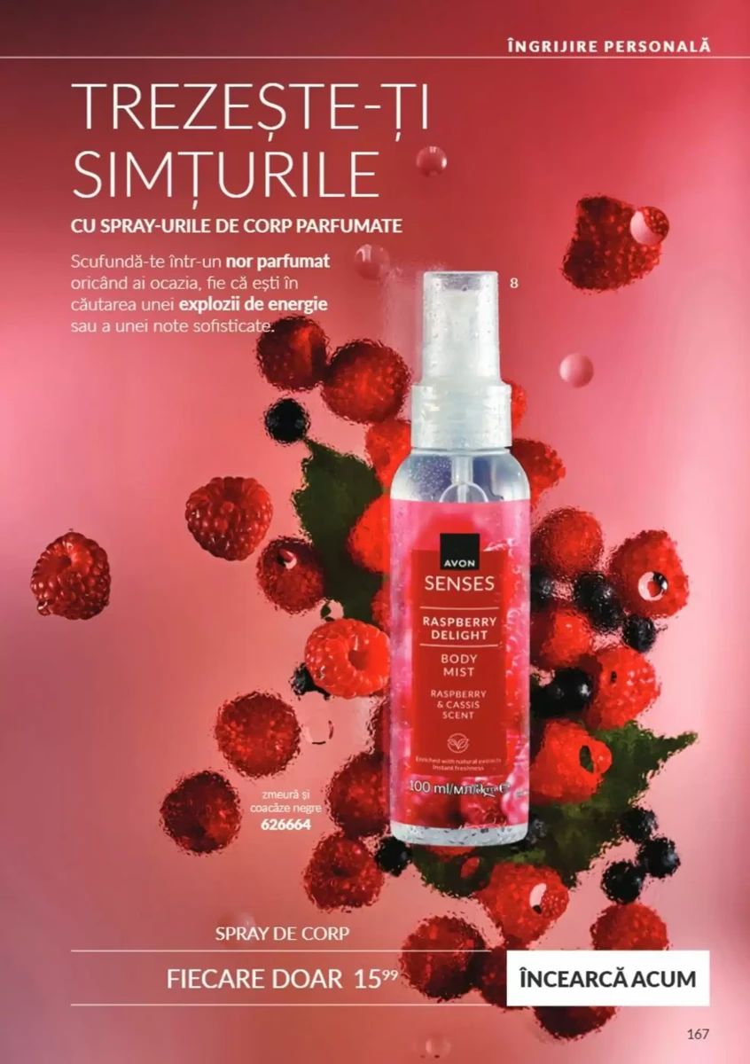 Catalog Avon, pagina 167 din 180