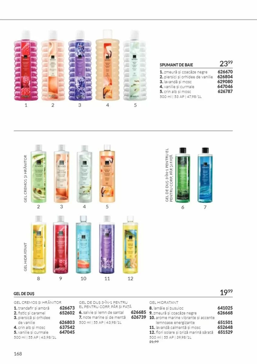Catalog Avon, pagina 168 din 180