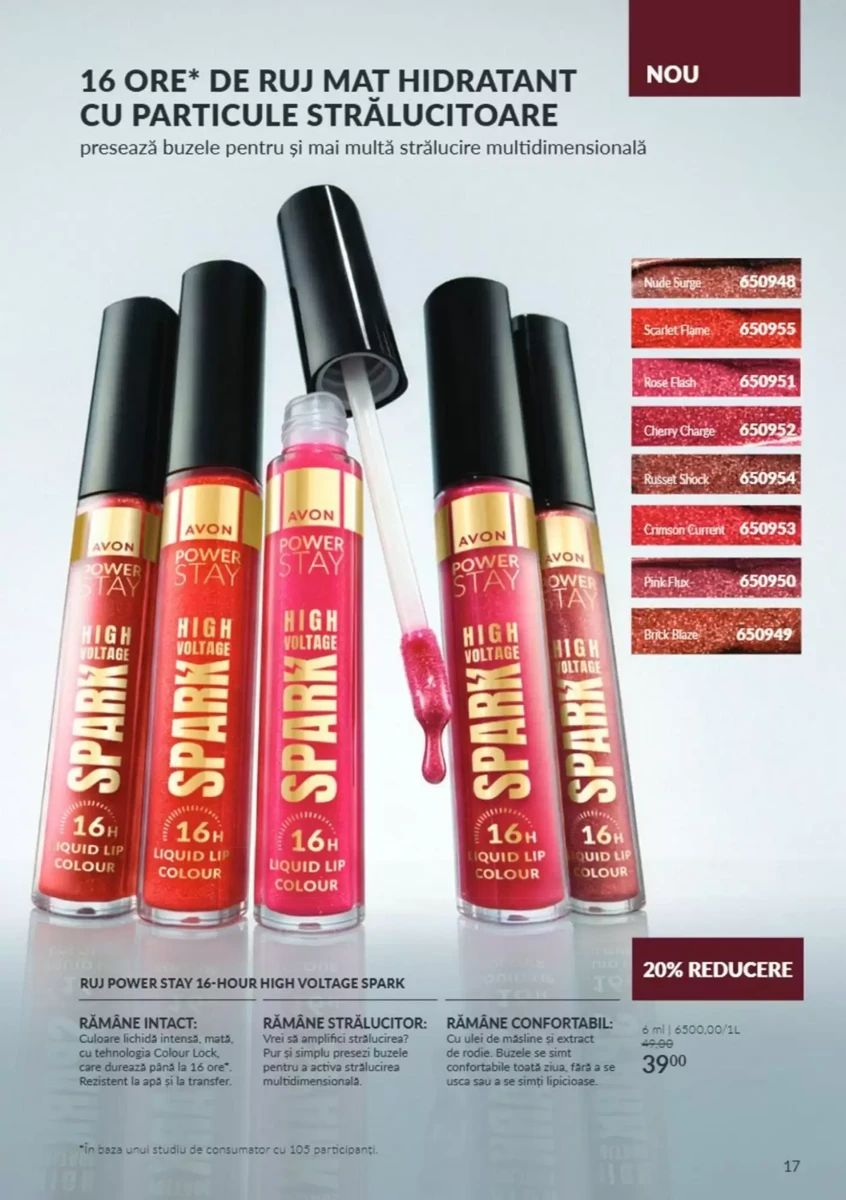 Catalog Avon, pagina 17 din 180