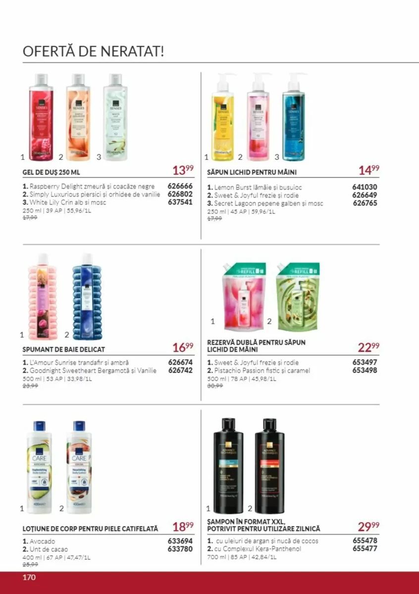 Catalog Avon, pagina 170 din 180