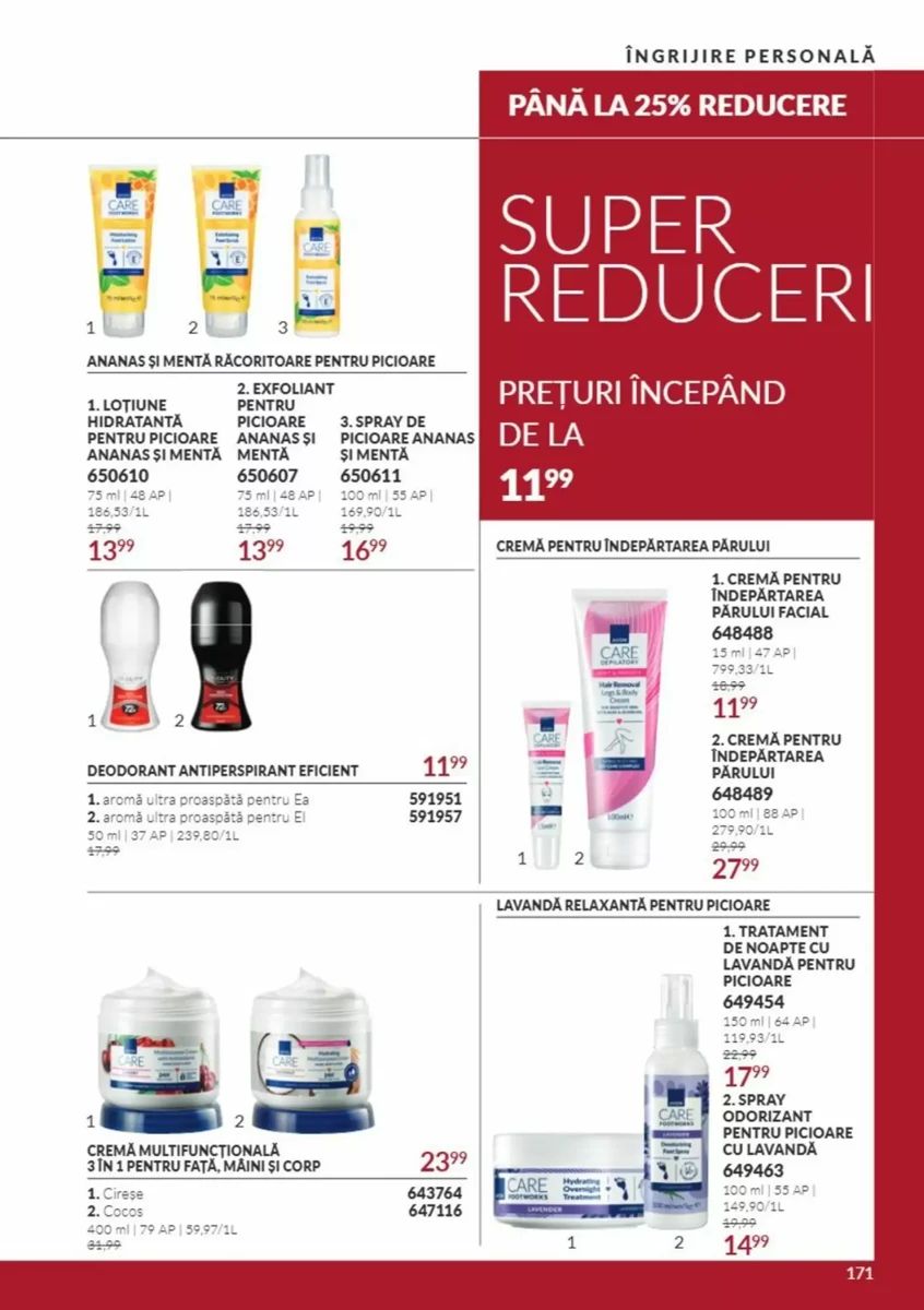 Catalog Avon, pagina 171 din 180