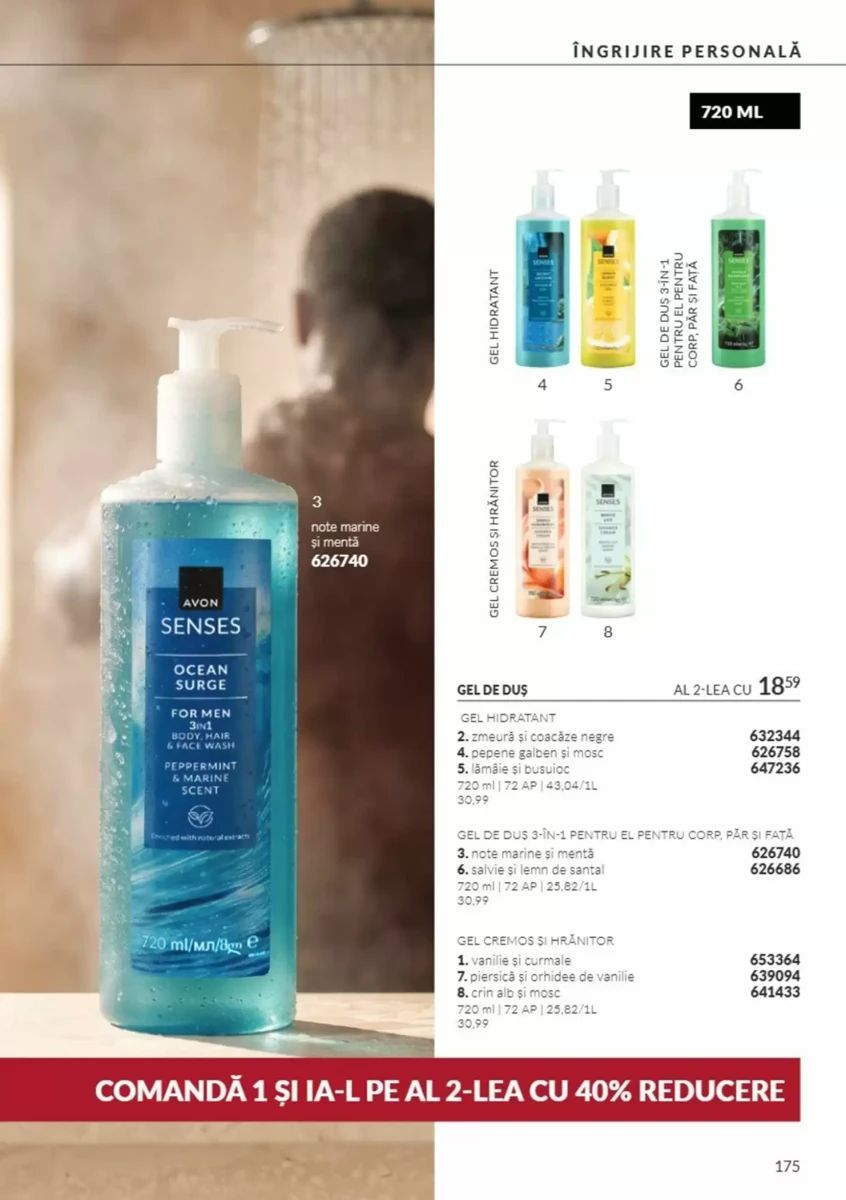 Catalog Avon, pagina 175 din 180