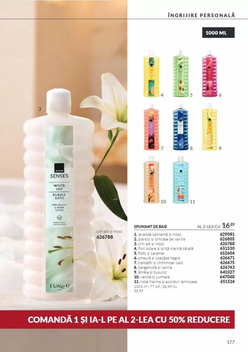 Catalog Avon, pagina 177 din 180