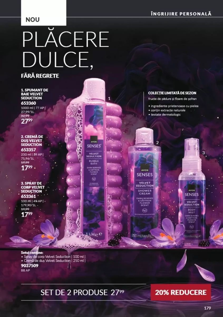 Catalog Avon, pagina 179 din 180