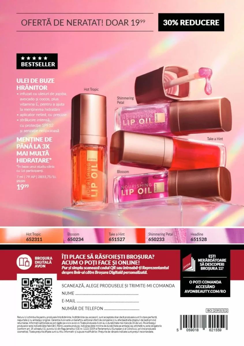 Catalog Avon, pagina 180 din 180