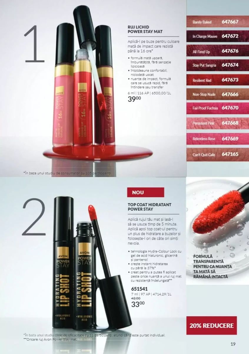 Catalog Avon, pagina 19 din 180