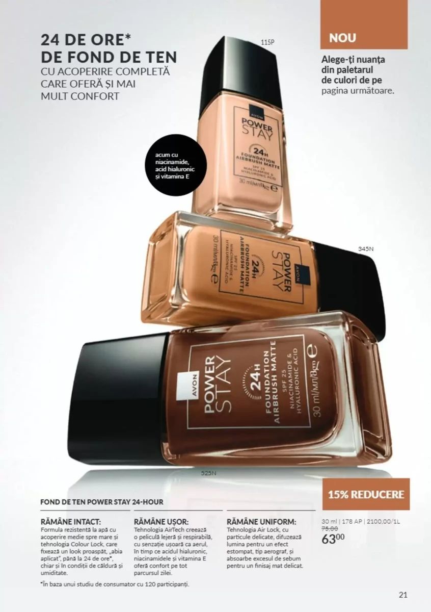 Catalog Avon, pagina 21 din 180