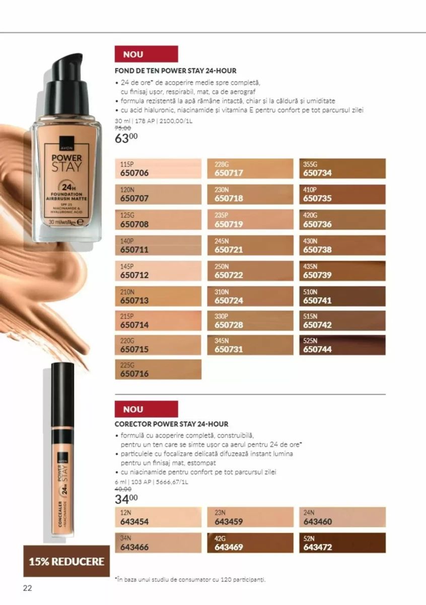 Catalog Avon, pagina 22 din 180