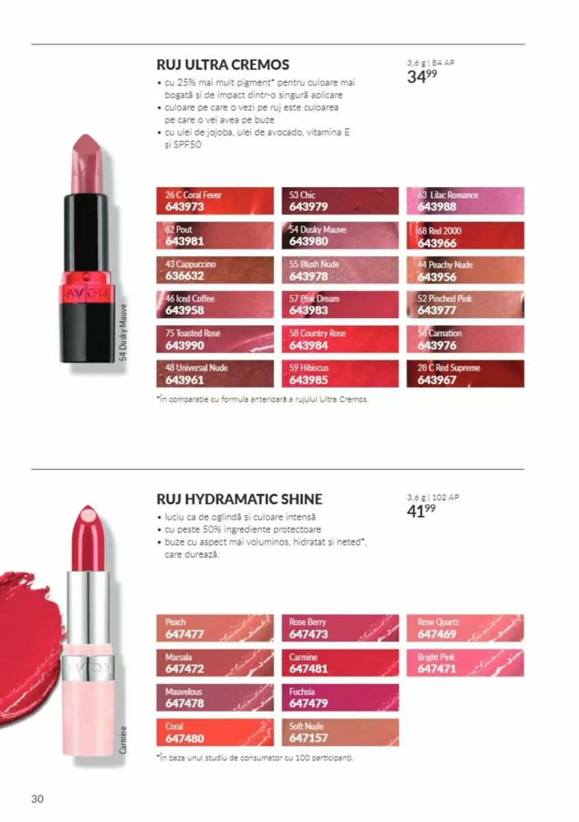Catalog Avon, pagina 30 din 180