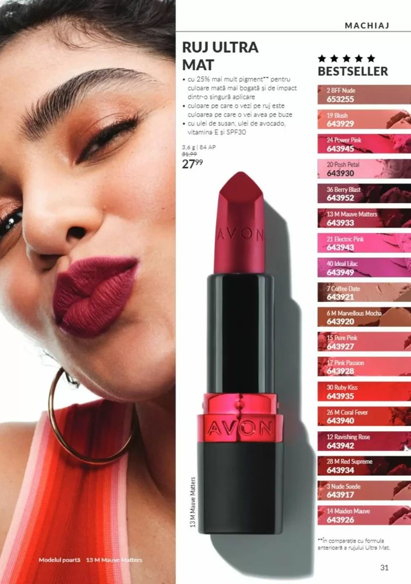 Catalog Avon, pagina 31 din 180