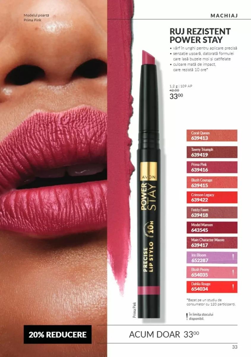 Catalog Avon, pagina 33 din 180
