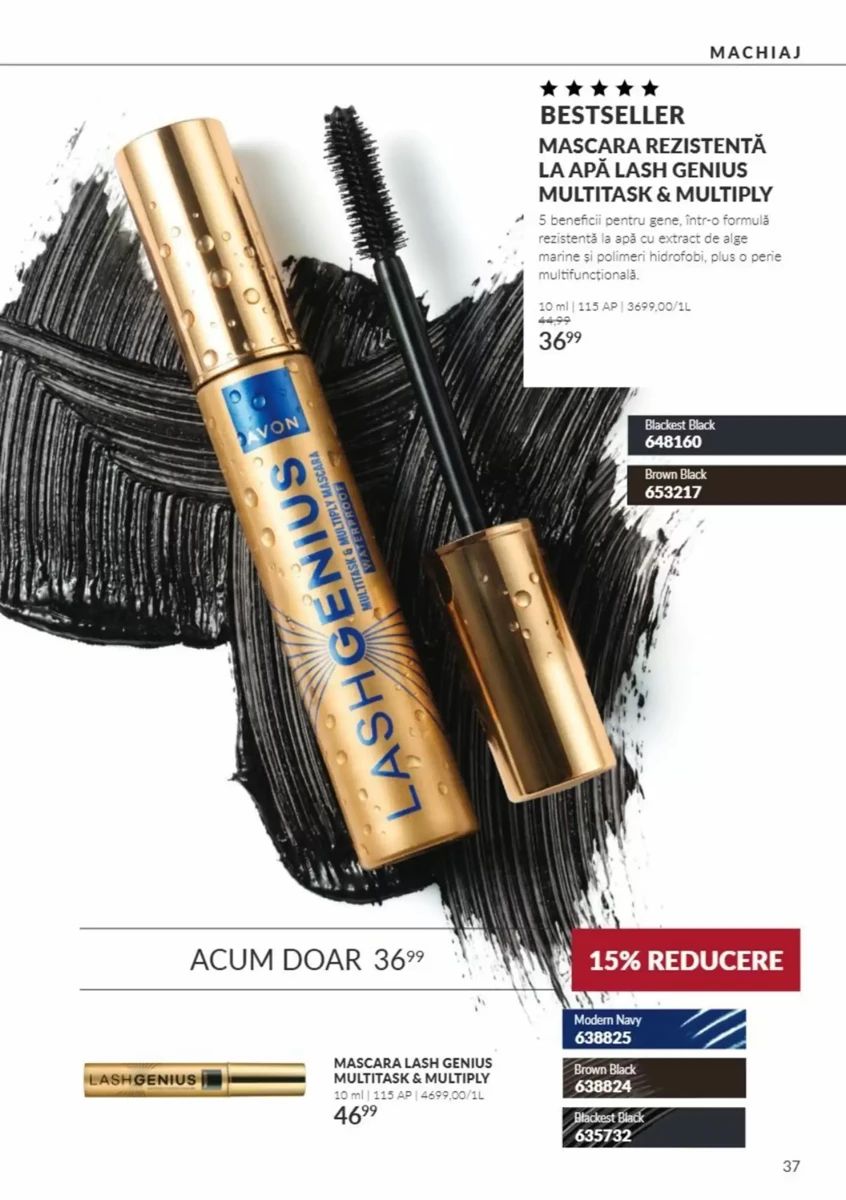 Catalog Avon, pagina 37 din 180