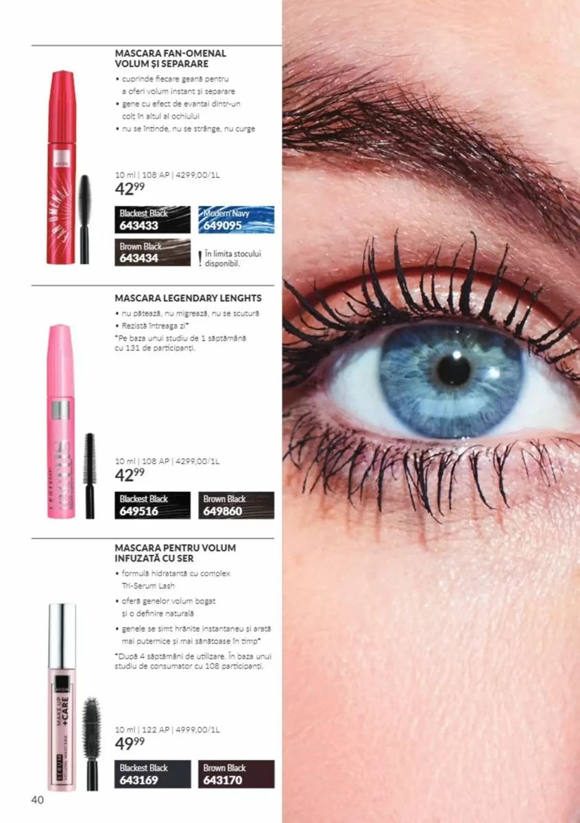 Catalog Avon, pagina 40 din 180