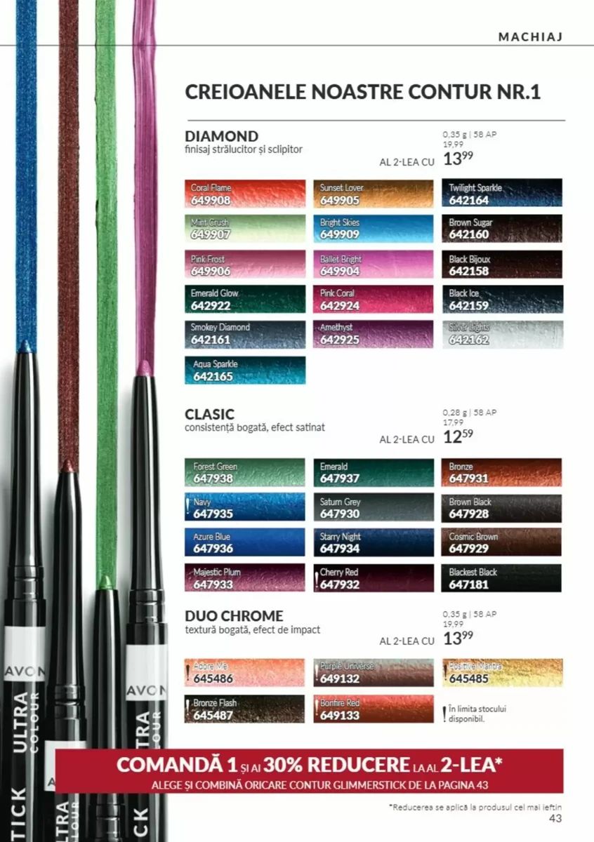 Catalog Avon, pagina 43 din 180