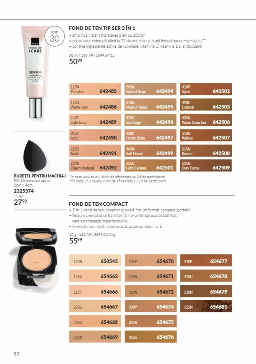 Catalog Avon, pagina 50 din 180