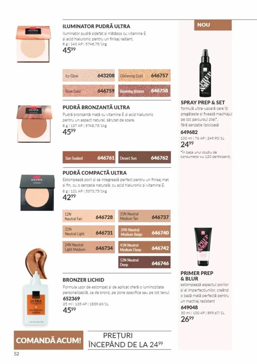 Catalog Avon, pagina 52 din 180