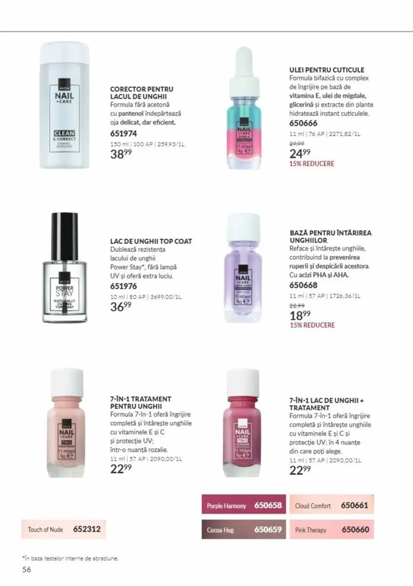 Catalog Avon, pagina 56 din 180