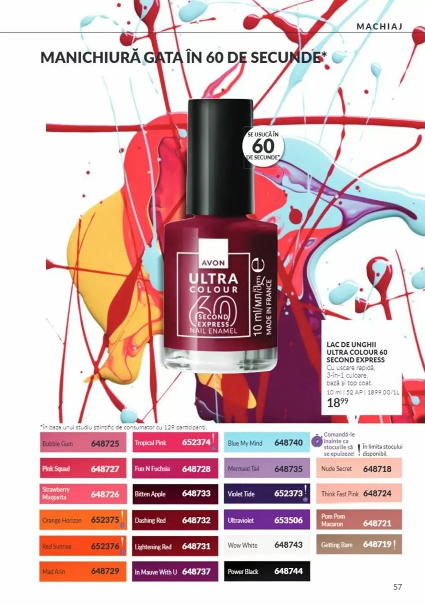 Catalog Avon, pagina 57 din 180