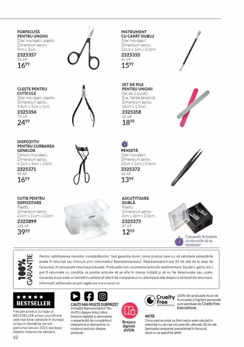 Catalog Avon, pagina 62 din 180