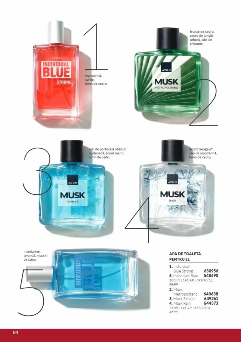Catalog Avon, pagina 84 din 180