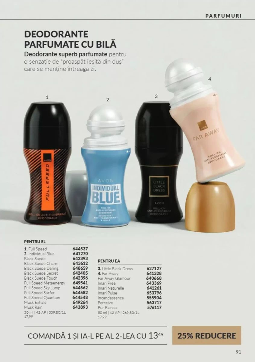 Catalog Avon, pagina 91 din 180