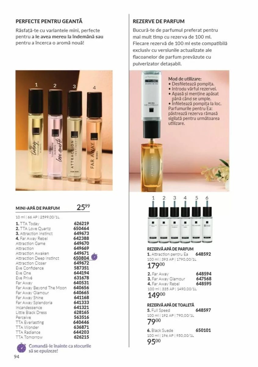Catalog Avon, pagina 94 din 180