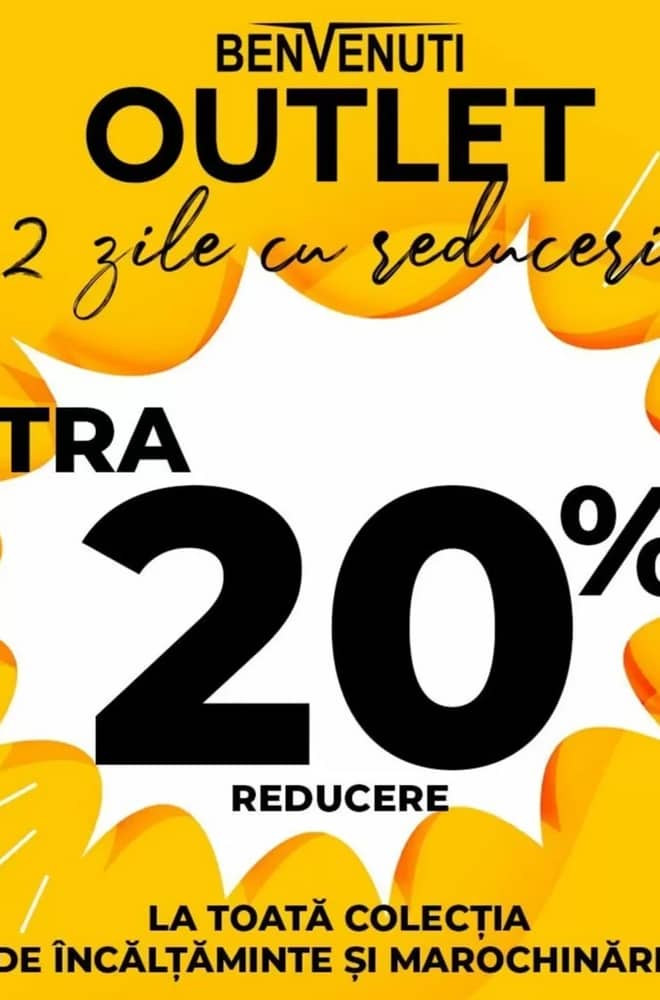 Coperta catalogului Benvenuti, valabil 15–16 septembrie 2026