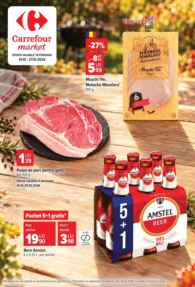 Catalog Carrefour Market, pagina 1 din 45