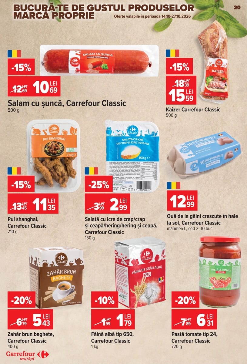 Catalog Carrefour Market, pagina 20 din 45