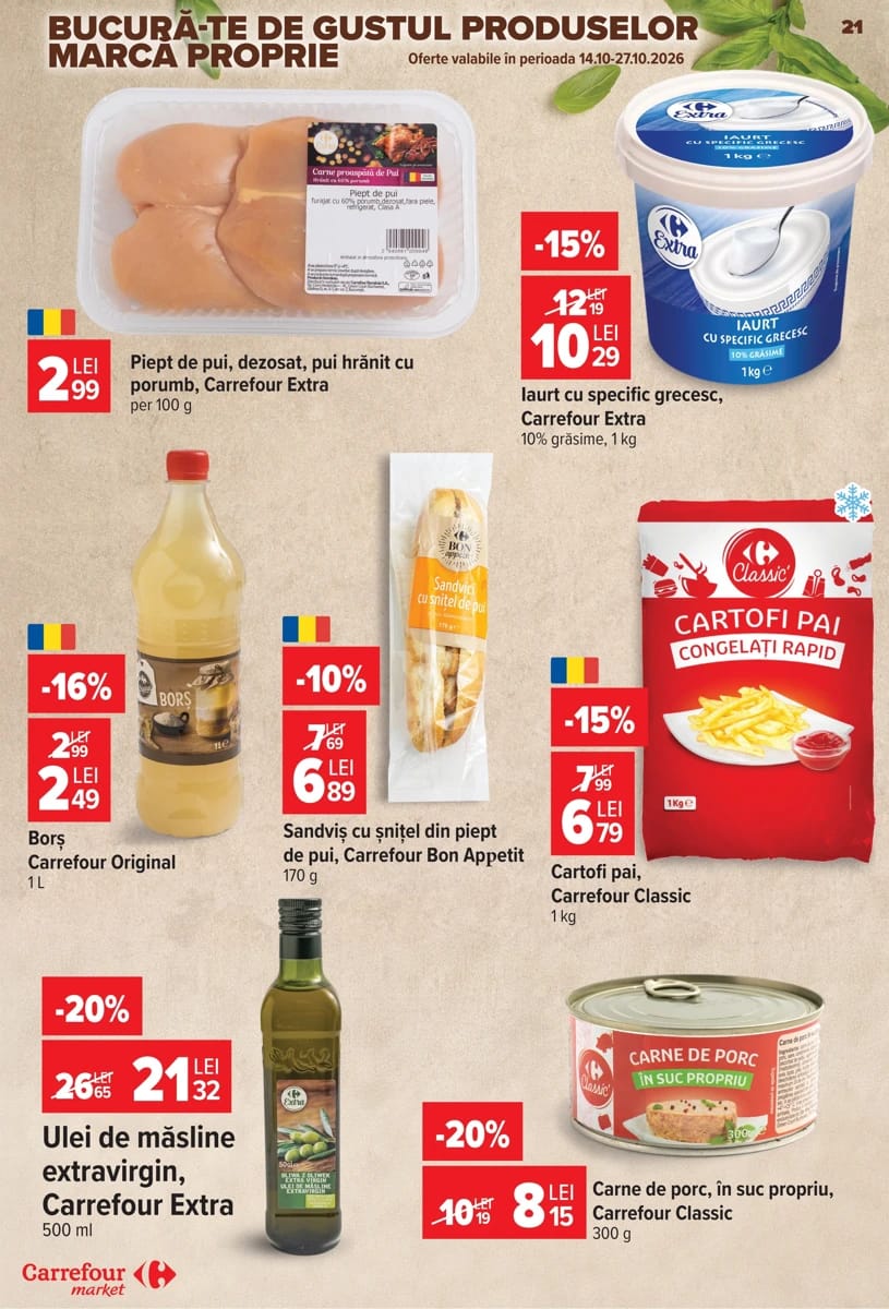 Catalog Carrefour Market, pagina 21 din 45