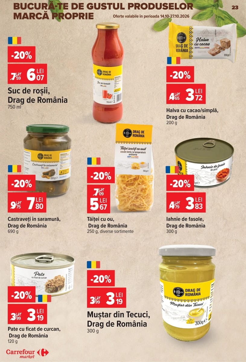 Catalog Carrefour Market, pagina 23 din 45