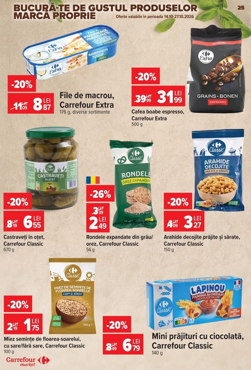 Catalog Carrefour Market, pagina 25 din 45