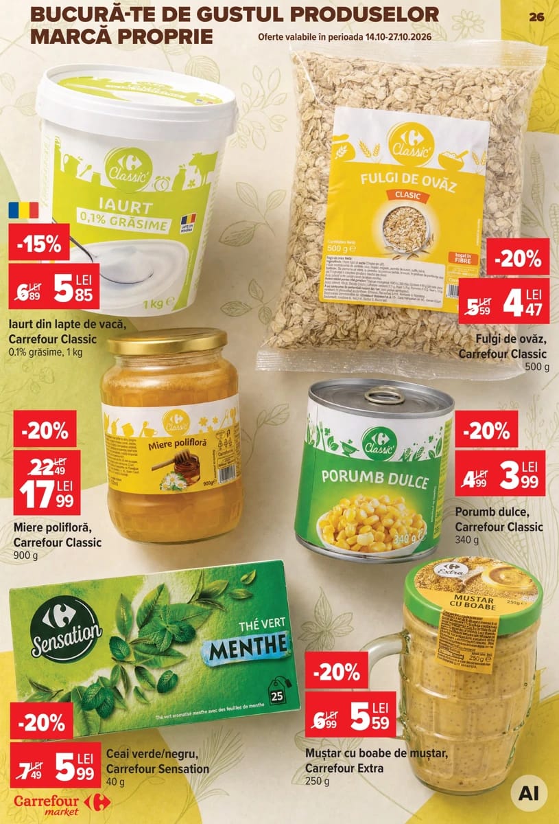 Catalog Carrefour Market, pagina 26 din 45