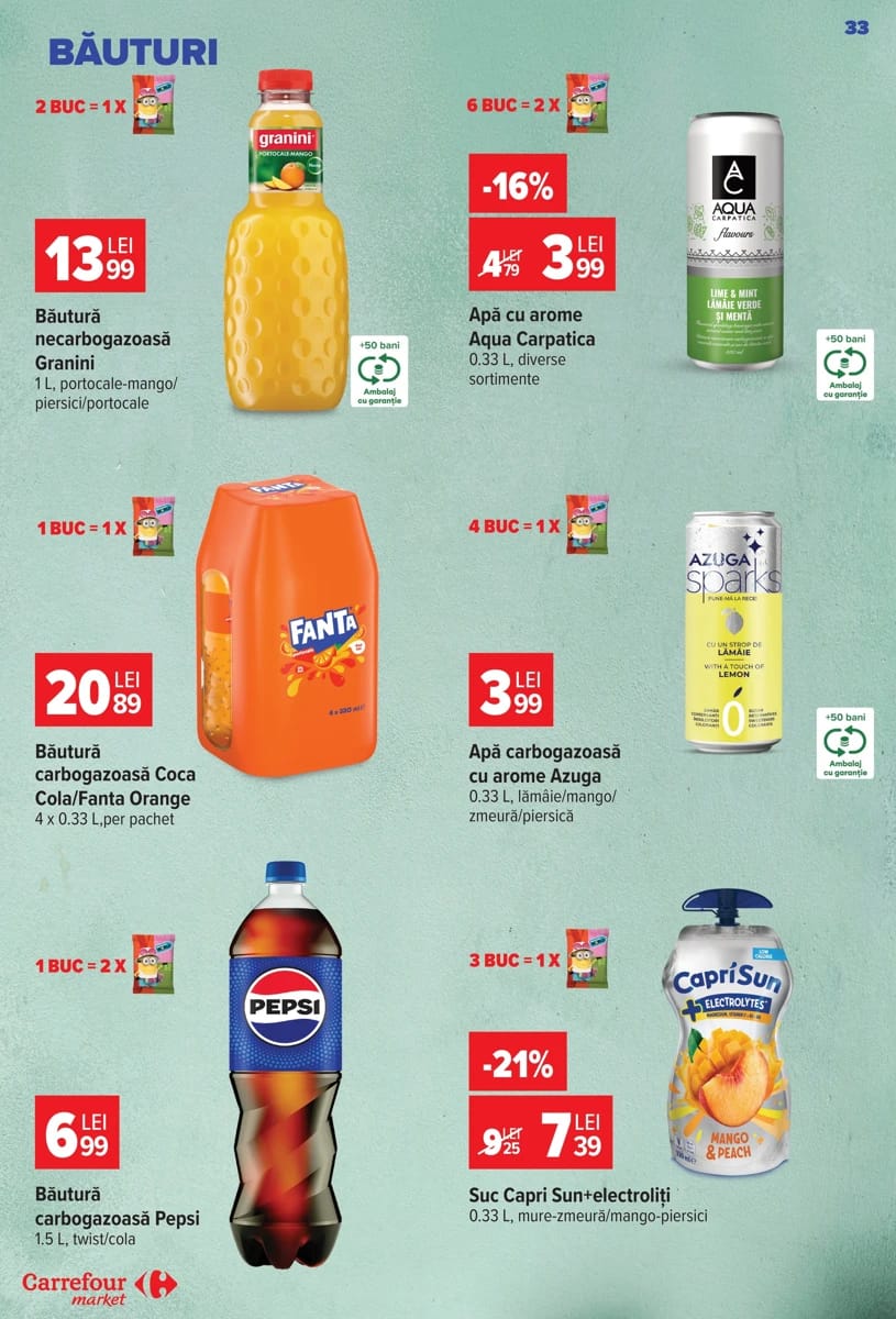 Catalog Carrefour Market, pagina 33 din 45