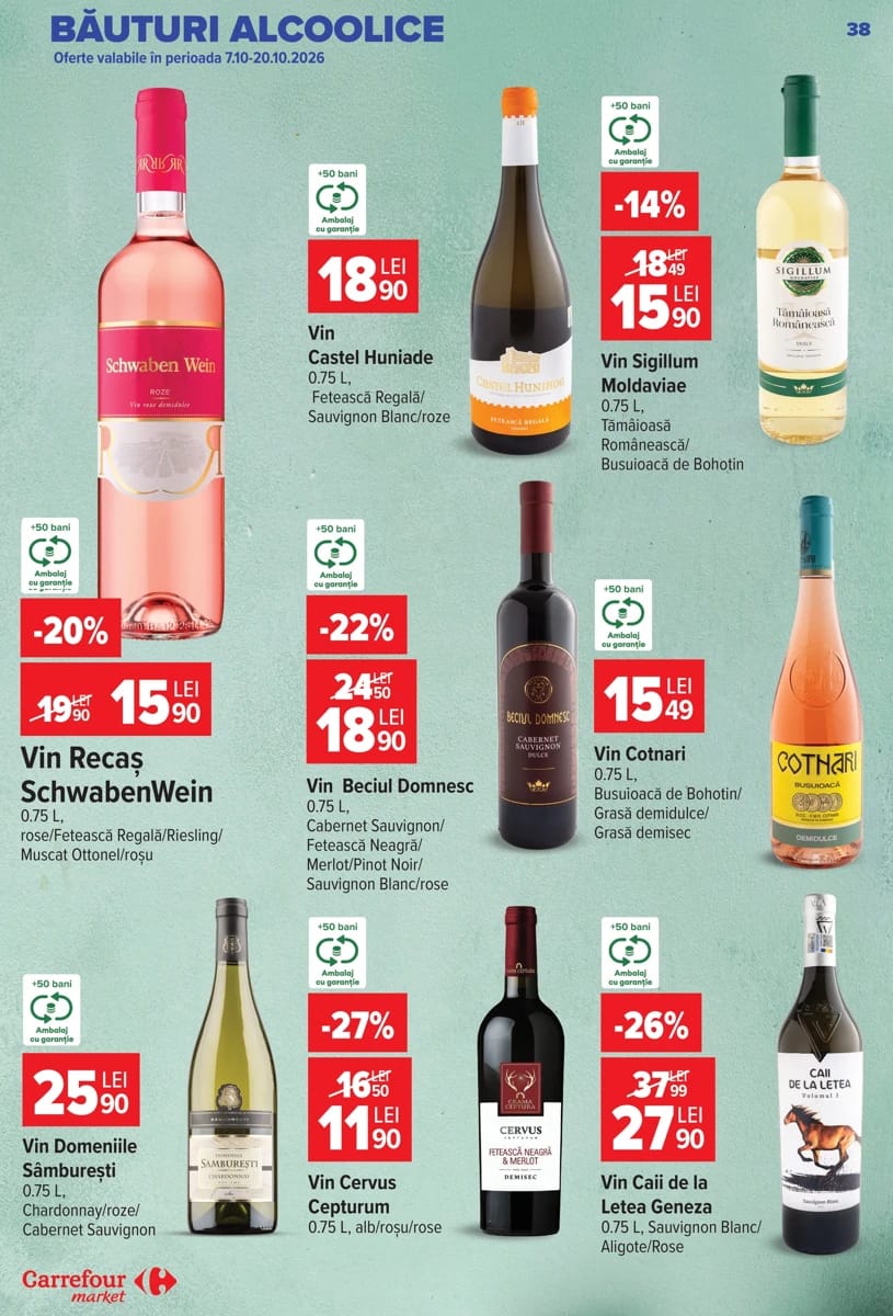 Catalog Carrefour Market, pagina 38 din 45
