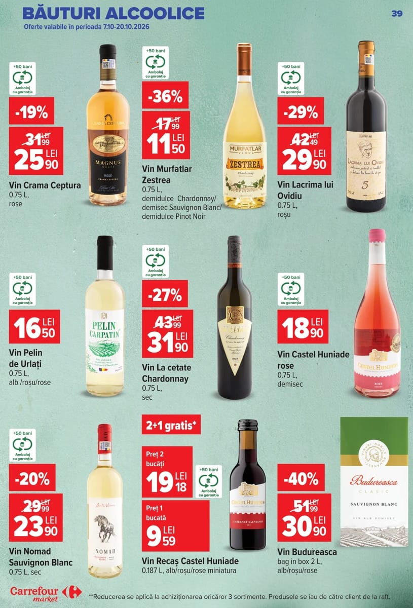 Catalog Carrefour Market, pagina 39 din 45