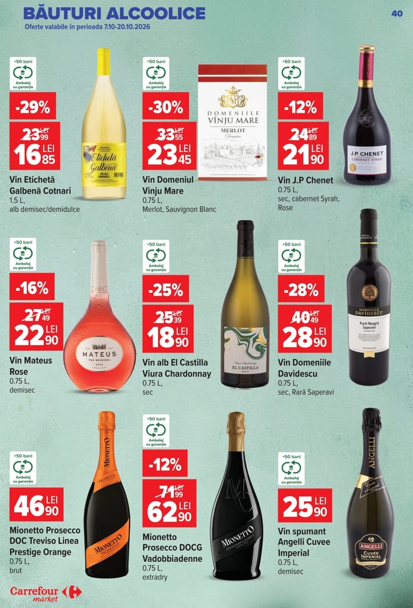 Catalog Carrefour Market, pagina 40 din 45