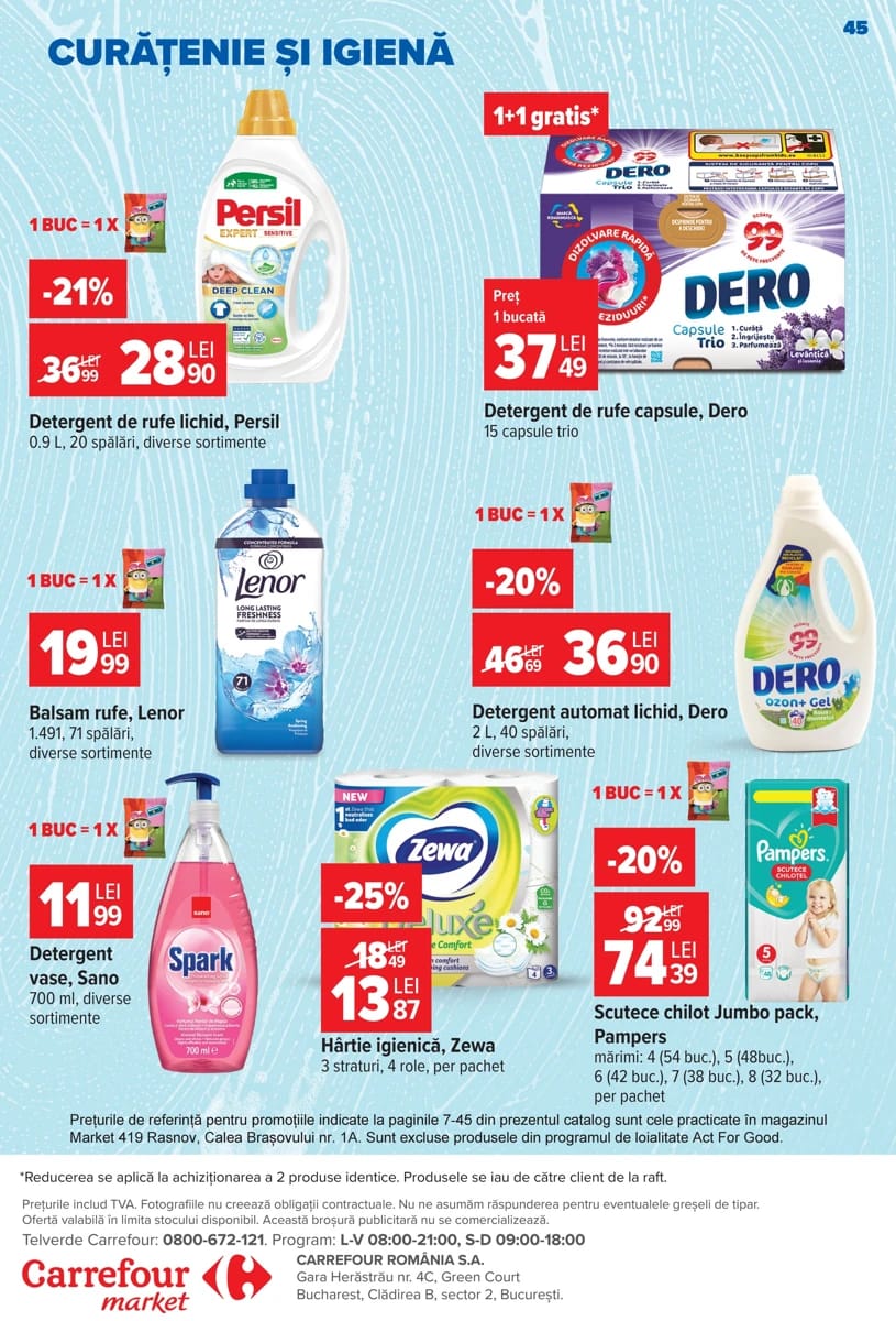 Catalog Carrefour Market, pagina 45 din 45