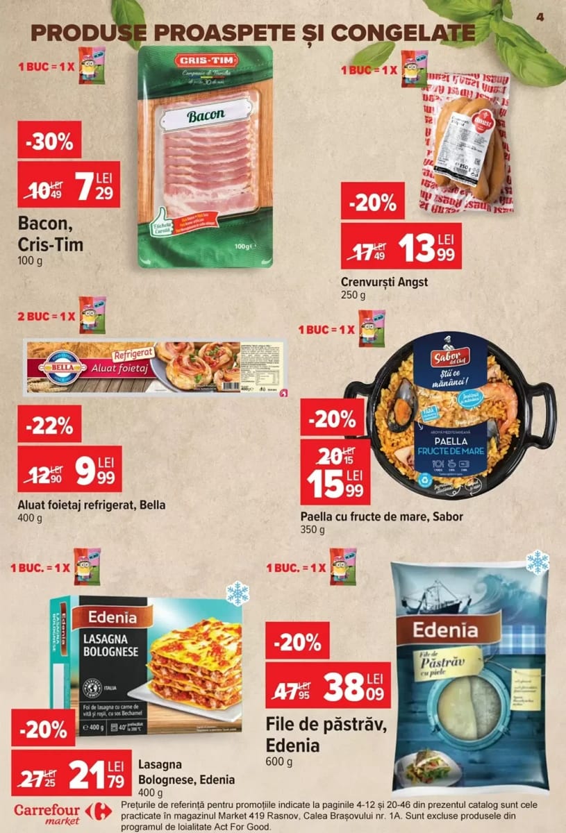 Catalog Carrefour Market, pagina 4 din 46