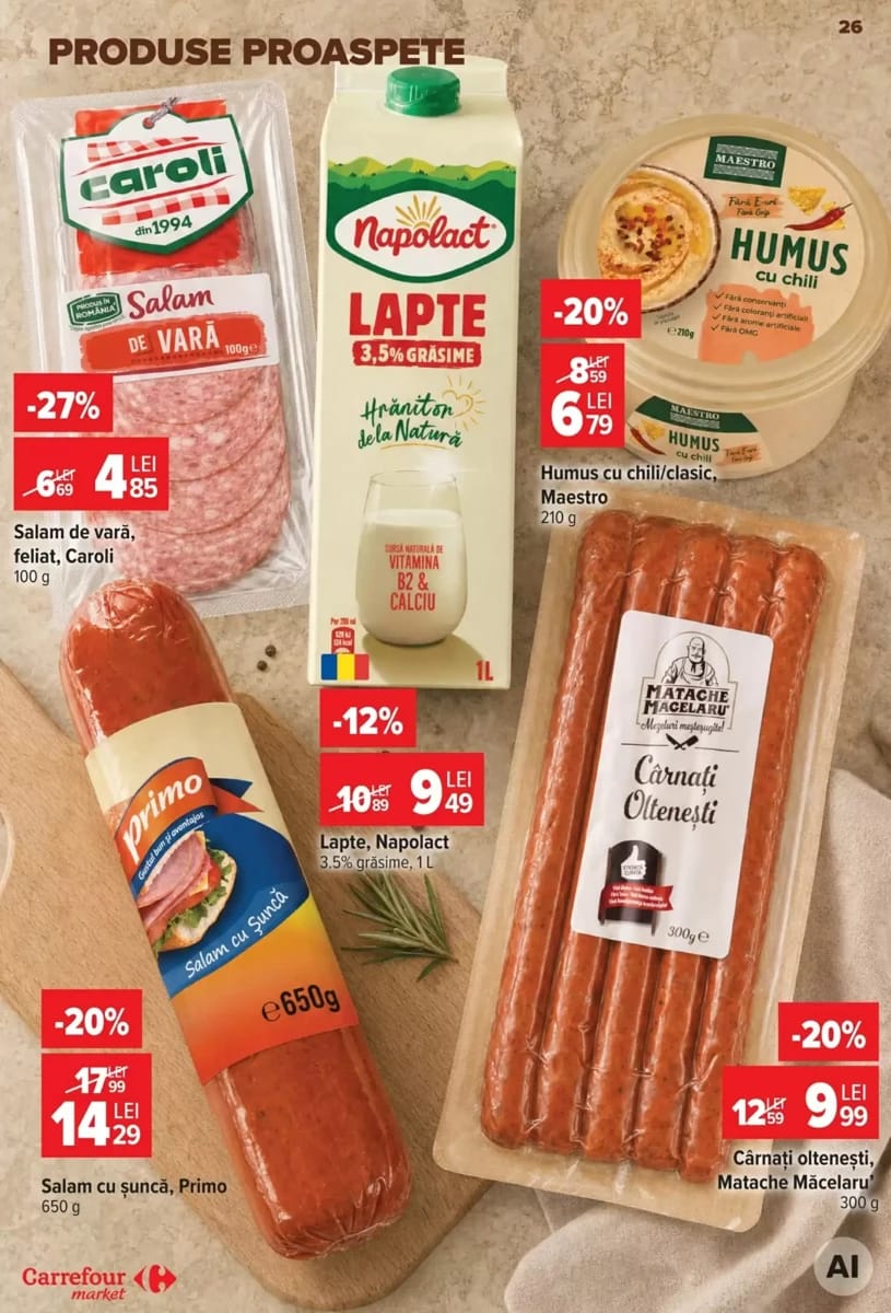 Catalog Carrefour Market, pagina 26 din 46