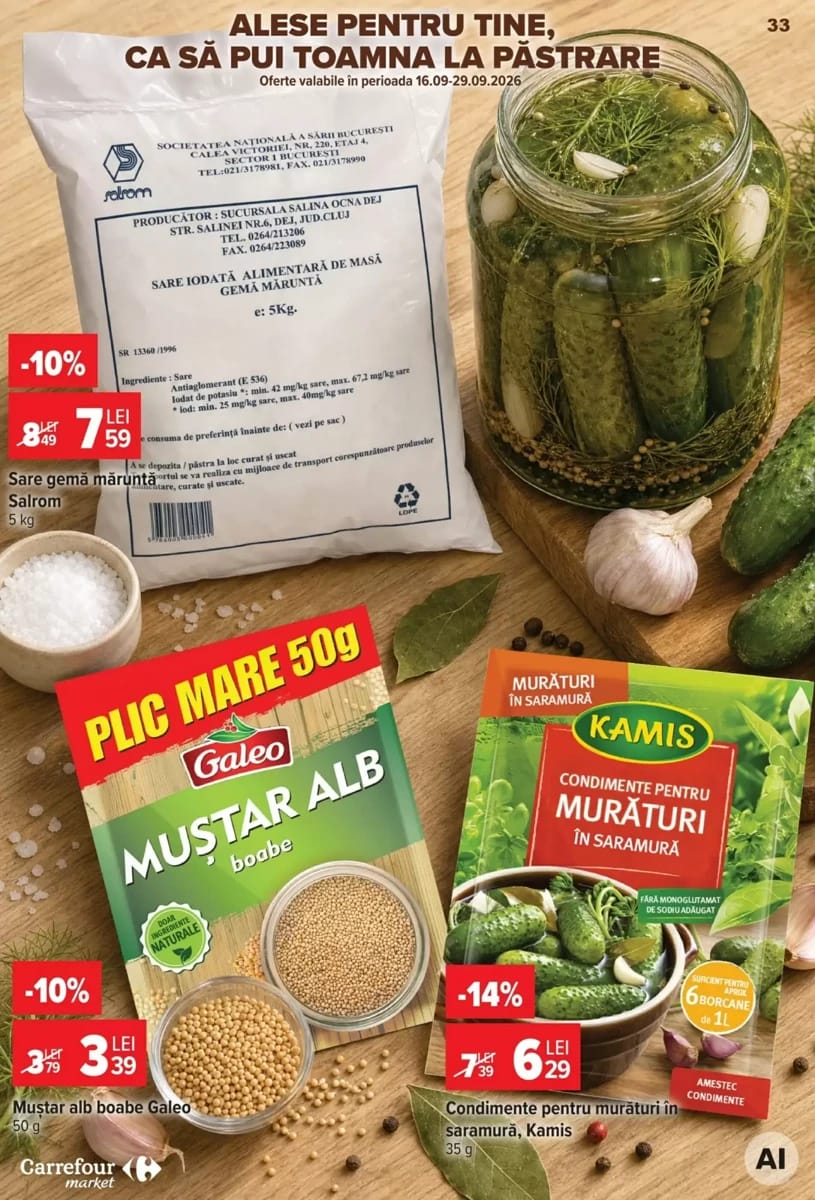 Catalog Carrefour Market, pagina 33 din 46
