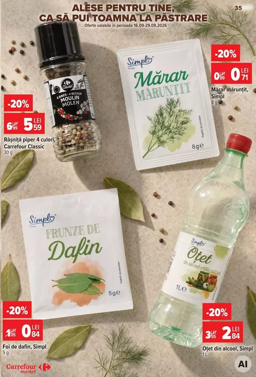 Catalog Carrefour Market, pagina 35 din 46