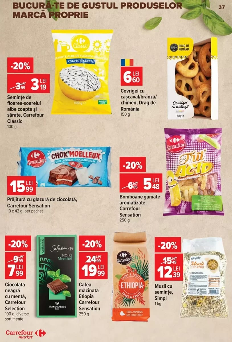 Catalog Carrefour Market, pagina 37 din 46